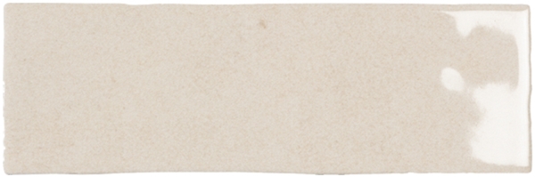 Beige Varicoloured Gloss Subway Porcelain Tile