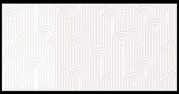 Cotton White Gloss Infinity Funky Town Pressmetal Look