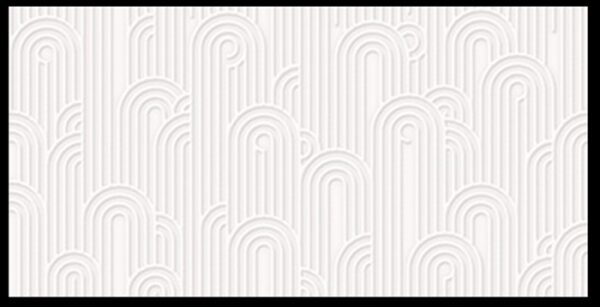 Cotton White Matt Infinity Funky Town Pressmetal Look