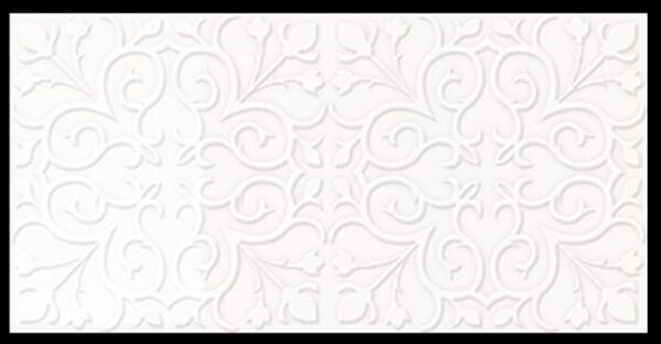 Cotton White Gloss Infinity Prague Pressmetal Look