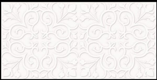 Cotton White Matt Infinity Prague Pressmetal Look