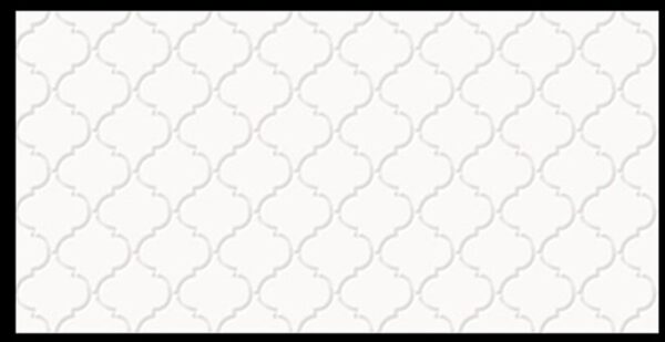 Cotton White Matt Infinity Zara Pressmetal Look