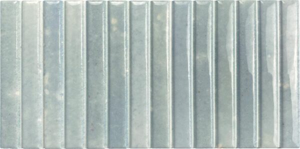Blue Green Gloss Kit-kat Look Tile
