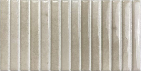 Beige Gloss Kit-kat Look Tile