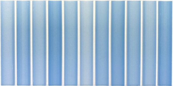 Blue Matt Kit-kat Look Tile