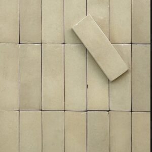 Sand Beige Gloss Handmade Moroccan Style Bejmat Sculpt