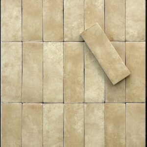 Golden Beige Handmade Moroccan Style Bejmat Sculpt