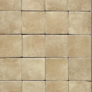 Golden Beige Matt Handmade Moroccan Style Zellige Sculpt