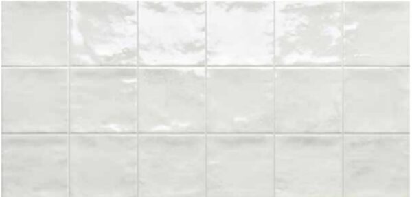 White Gloss Zellige Look Tile