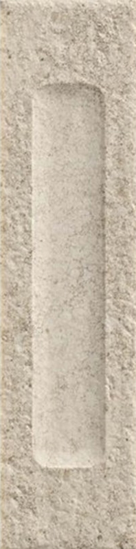 Bone Cream Matt Finish Decor Subway