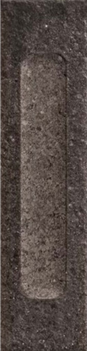Black Matt Natural Finish Decor Subway