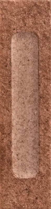 Red Cotto Look Matt Natural Finish Decor Subway