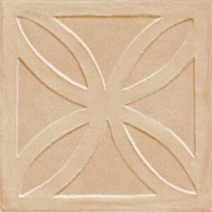 Beige Matt 3d Handcraft Style Tile