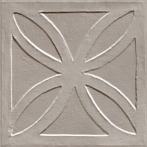Grey Matt 3d Handcraft Style Tile