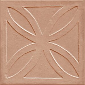Terracotta Look Matt 3d Handcraft Style Tile