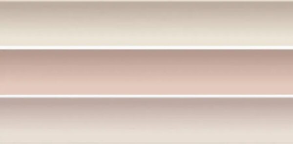 Peach Mix 3d Concave Matt Wall Tile