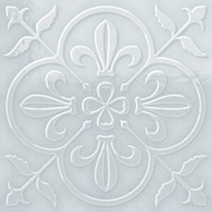 Sprint Blue Gloss Windsor Emporio Pressmetal Look Tile