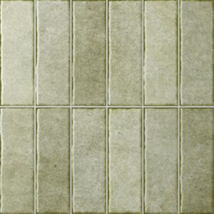 Artichoke Green Satin Matt Bejmat