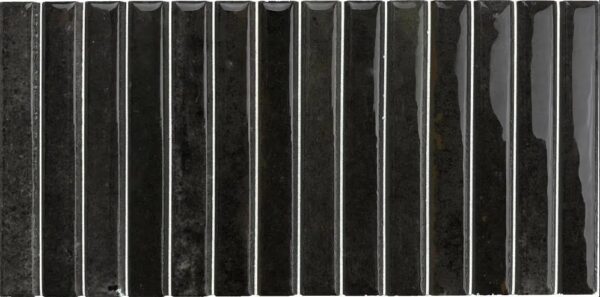 Dark Green Gloss Kit-kat Look Tile