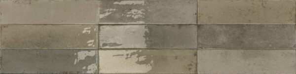 Olive Green Mix Gloss Tile