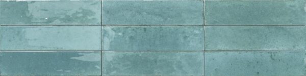Green Blue Mix Gloss Tile
