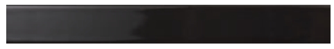 Black Shd4 Gloss Narrow Long Subway Tile