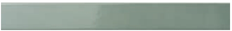 Green Shd3 Gloss Narrow Long Subway Tile