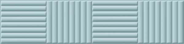 Light Blue Matt 3d Bamboo Subway