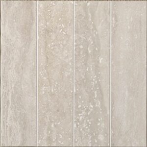 Cream Satin Matt Stone Look Lume Brick Score to 300x75mm