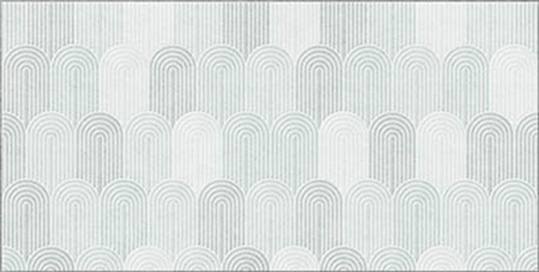 Bushland Green Satin Wall Tile