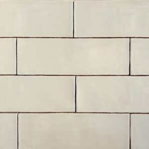 Antique White Gloss Handmade Look Subway Tile