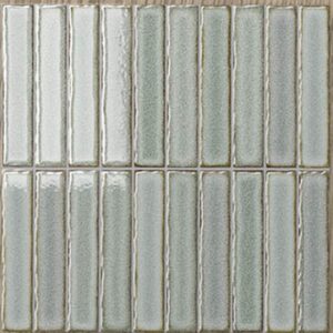 Umi Green Gloss Kit Kat Finger Look Tile