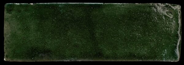 Dark Green Gloss Handmade Moroccan Bejmat Sculpt