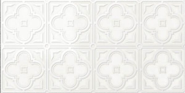 Heirloom Pearl Off White Gloss Basilica Pressmetal Look