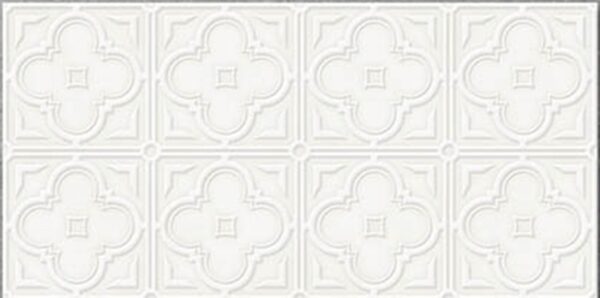 Heirloom Pearl Off White Matt Basilica Pressmetal Look