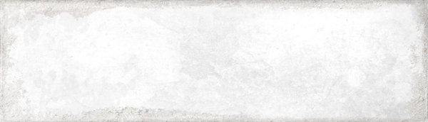 White Gloss Subway Antique Look Tile