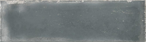 Blue Grey Gloss Subway Antique Look Tile