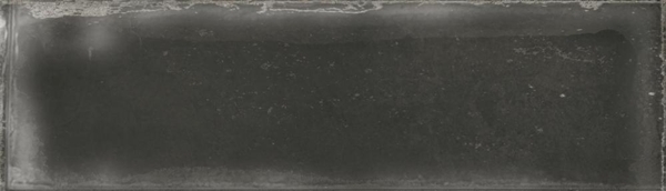 Dark Grey Gloss Subway Antique Look Tile