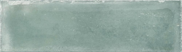 Green Gloss Subway Antique Look Tile