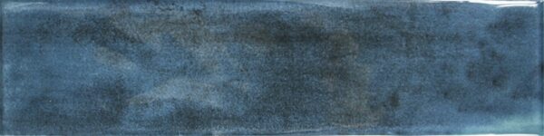 Deep Blue Green Ripple Gloss Tile