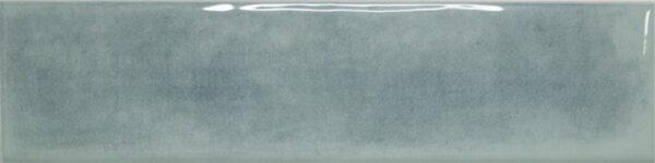 Green Blue Ripple Gloss Tile
