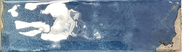 Dark Blue Gloss Subway Tile