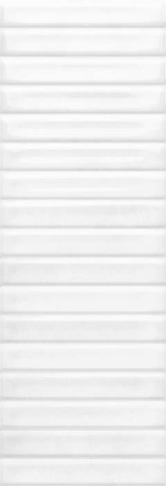 Cream Gloss Finger Look Tile