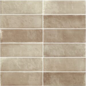 Caramel Gloss Zellige Style Subway Tile