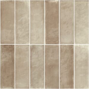 Caramel Matt Zellige Style Subway Tile