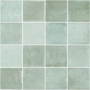 Light Green Matt Zellige Style Tile