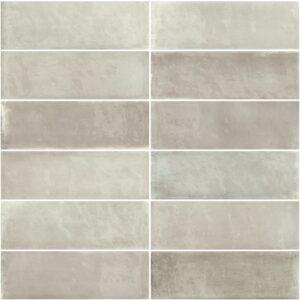 Beige Gloss Zellige Style Subway Tile