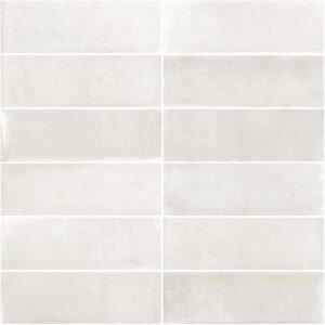 Grey Gloss Zellige Style Subway Tile