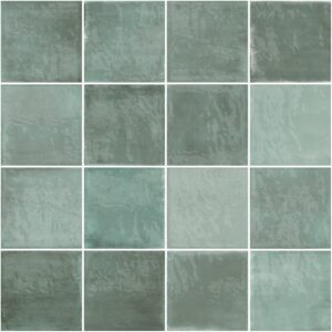 Green Gloss Zellige Style Tile
