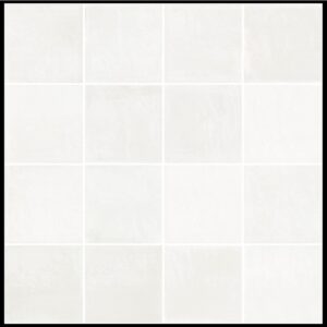 White Gloss Zellige Style Tile